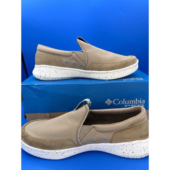 Columbia Men's PFG Boatside Slip On Boat Shoes - Picture 2 of 7